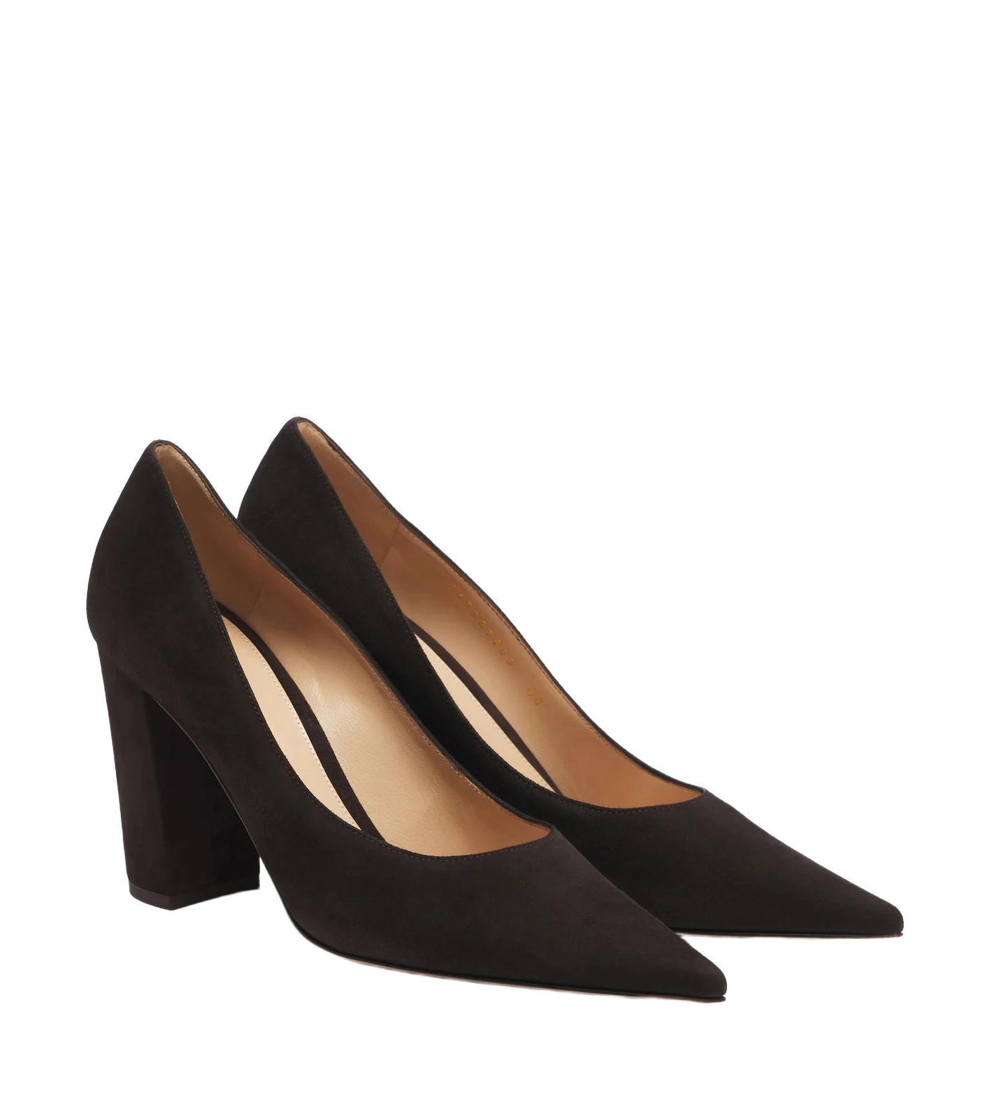 Gianvito Rossi Piper suede pumps