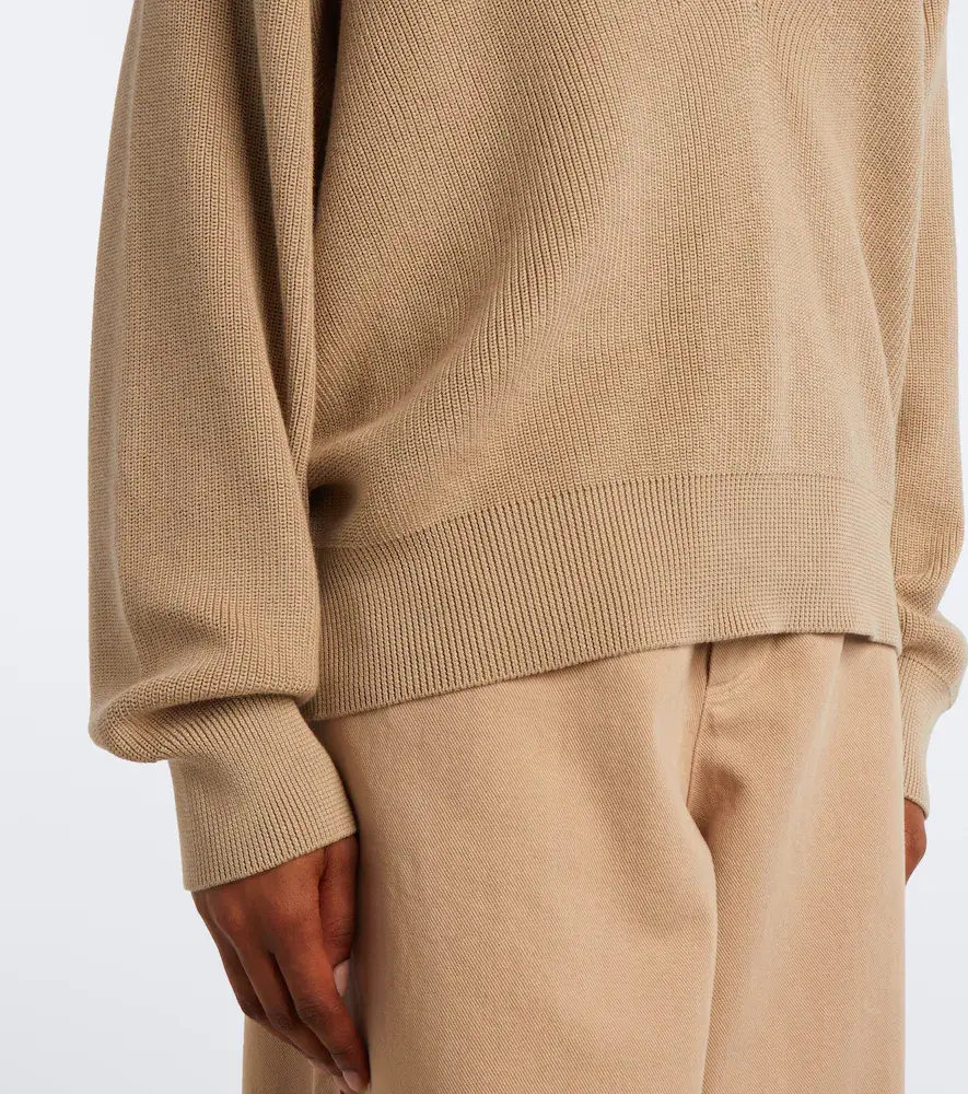 Brunello Cucinelli Monili cotton sweater | Thumbnail 2