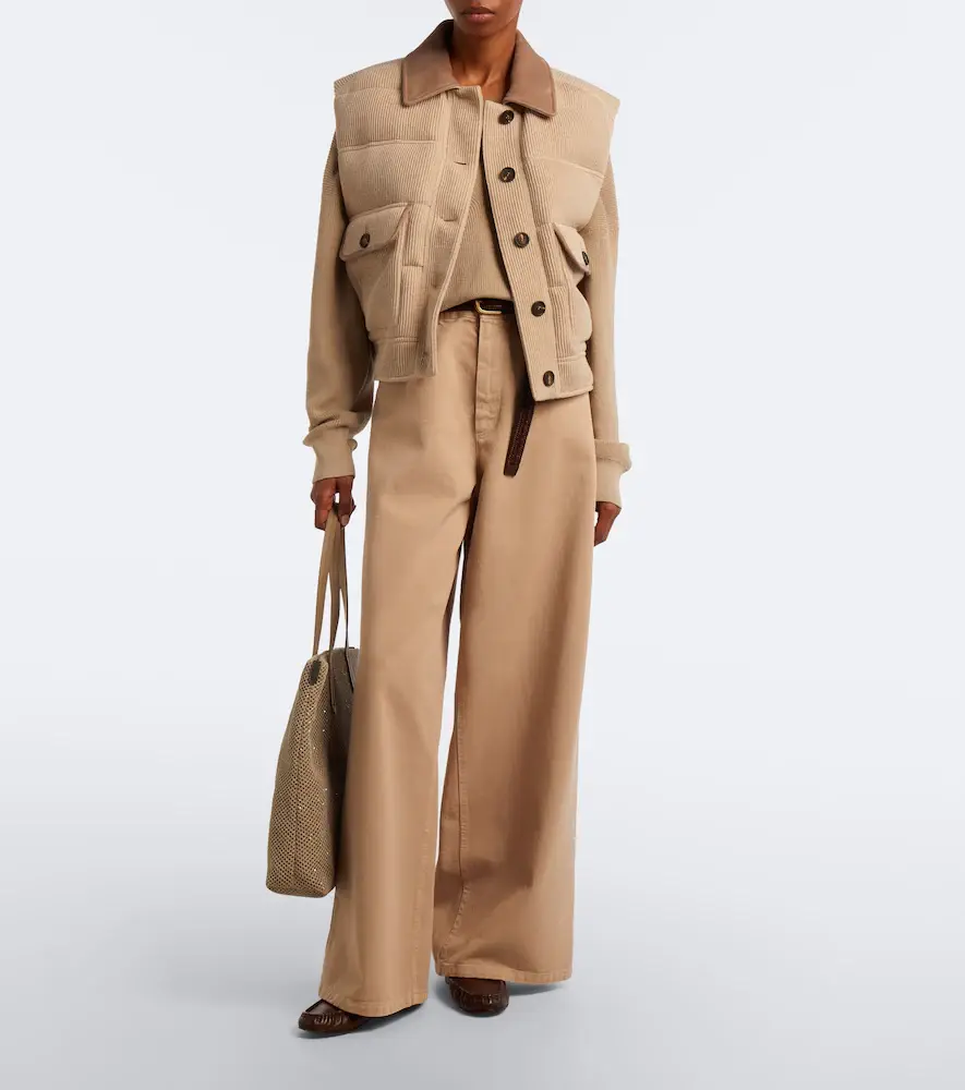 Brunello Cucinelli Monili cotton sweater | Thumbnail 3