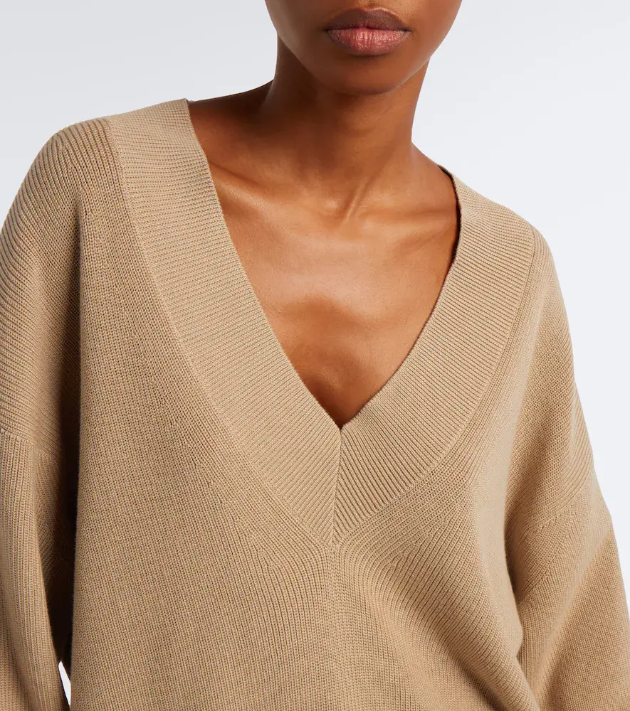 Brunello Cucinelli Monili cotton sweater | Thumbnail 4