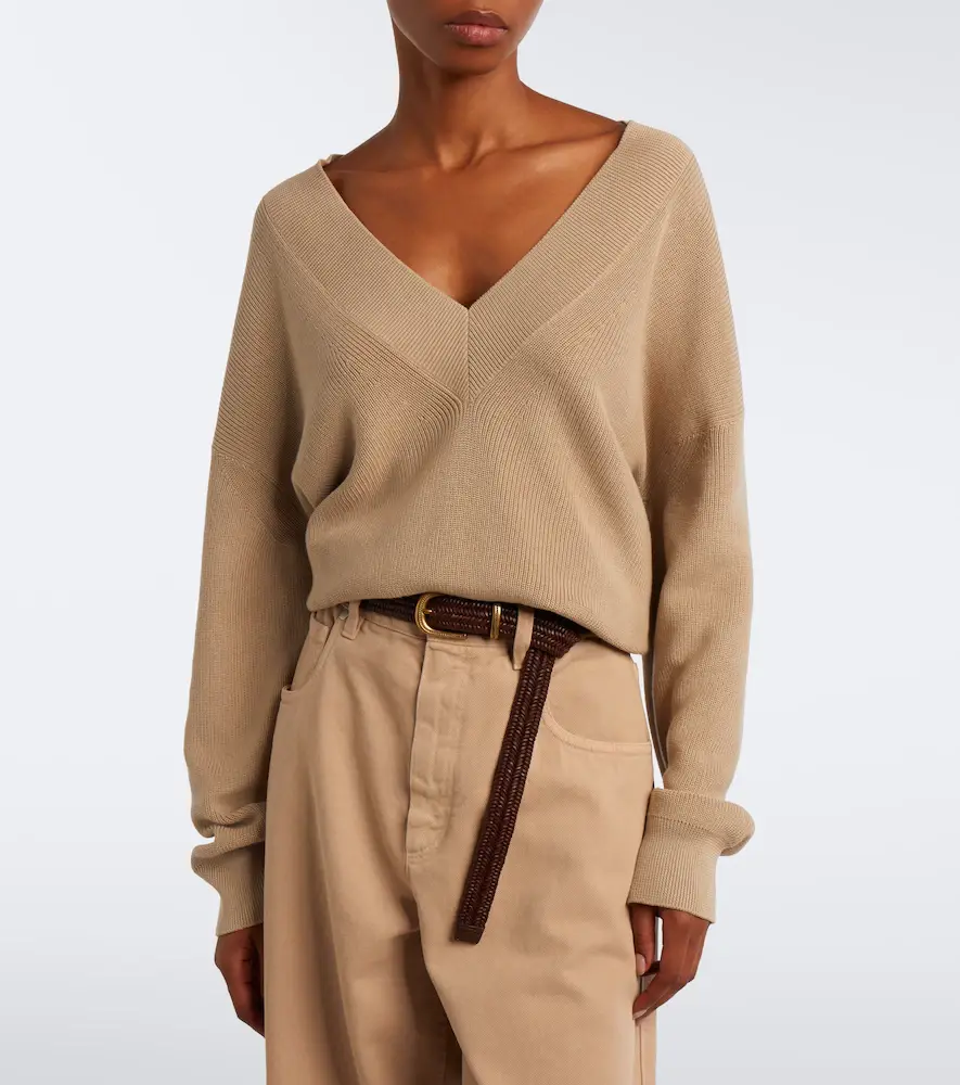 Brunello Cucinelli Monili cotton sweater | Thumbnail 6