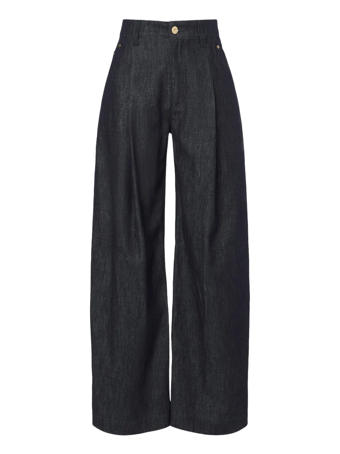 Monili pleated wide-leg jeans Monili pleated wide-leg jeans