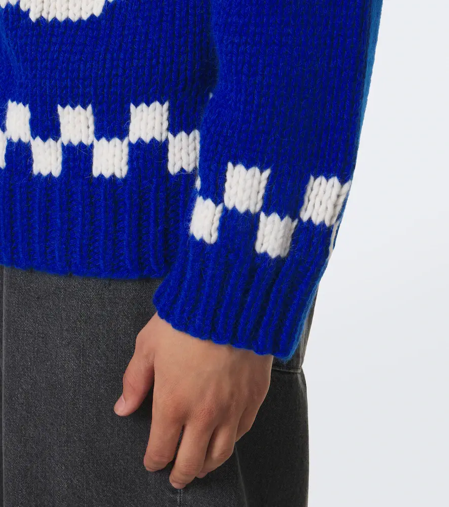Canada Goose Intarsia wool and alpaca zip-up sweater | Thumbnail 4 Canada Goose Intarsia wool and alpaca zip-up sweater | Thumbnail 4