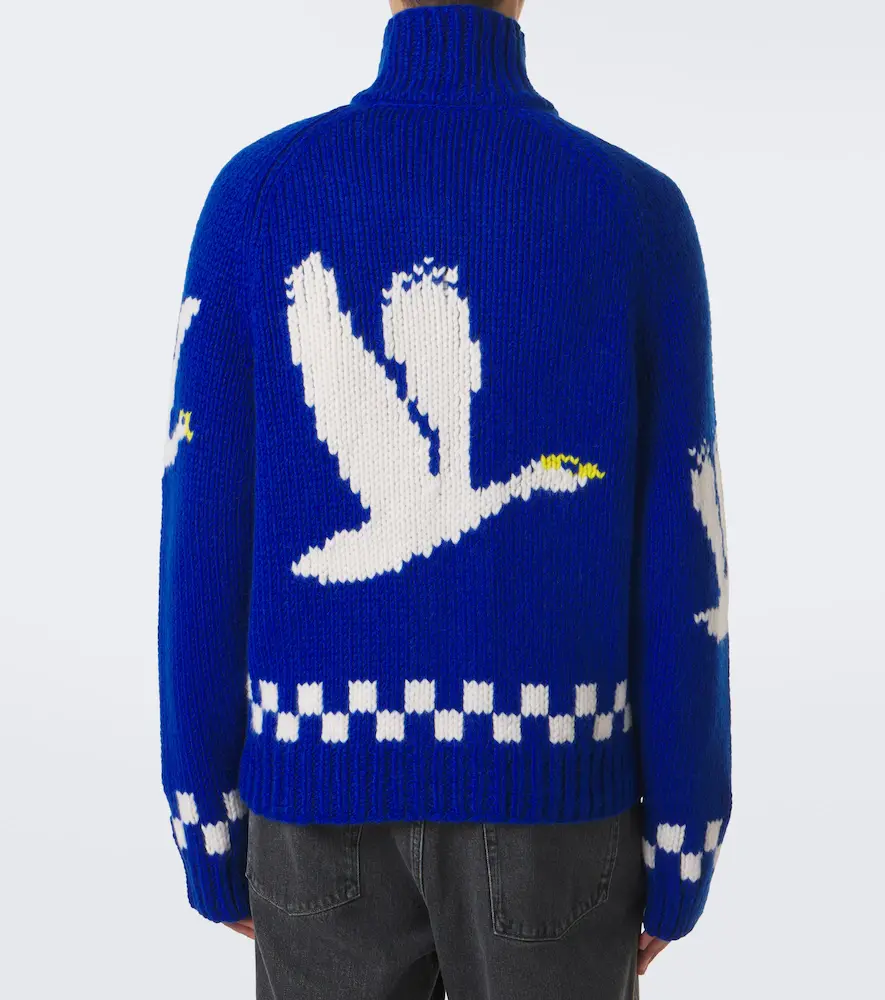 Canada Goose Intarsia wool and alpaca zip-up sweater | Thumbnail 5 Canada Goose Intarsia wool and alpaca zip-up sweater | Thumbnail 5