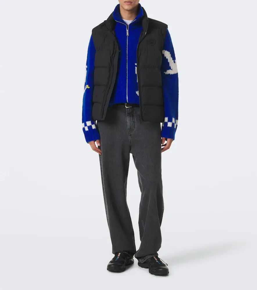 Canada Goose Intarsia wool and alpaca zip-up sweater | Thumbnail 6 Canada Goose Intarsia wool and alpaca zip-up sweater | Thumbnail 6
