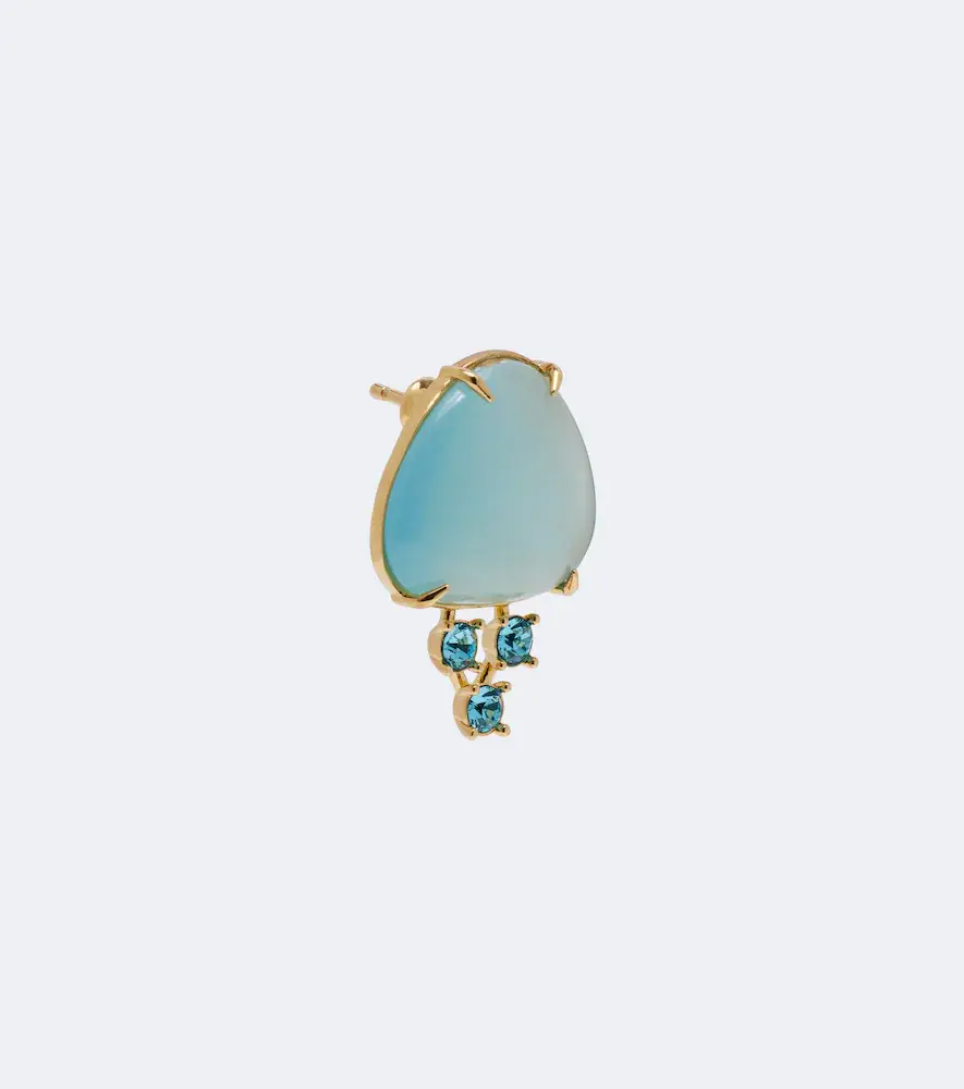 Oscar de la Renta Embellished drop earrings | Thumbnail 2