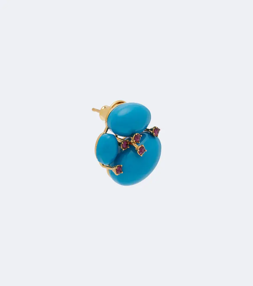 Oscar de la Renta Crystal-embellished earrings | Thumbnail 3 Oscar de la Renta Crystal-embellished earrings | Thumbnail 3