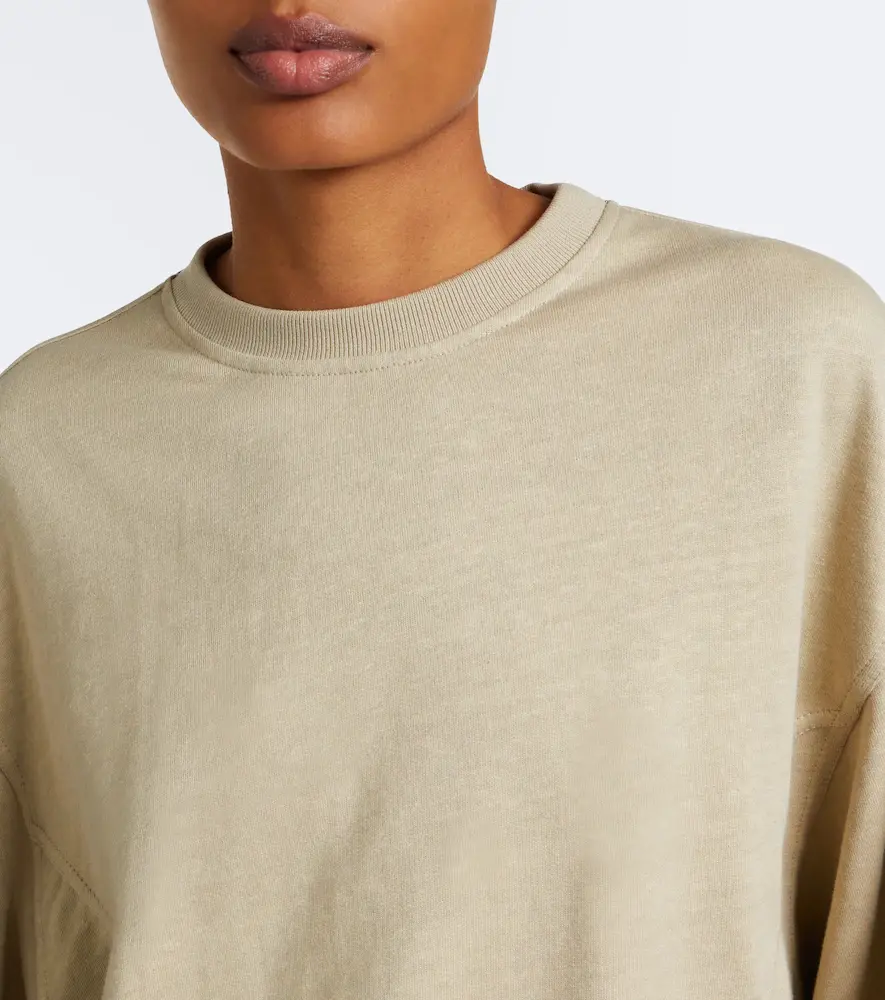 Brunello Cucinelli Monili cotton and linen sweatshirt | Thumbnail 4 Brunello Cucinelli Monili cotton and linen sweatshirt | Thumbnail 4