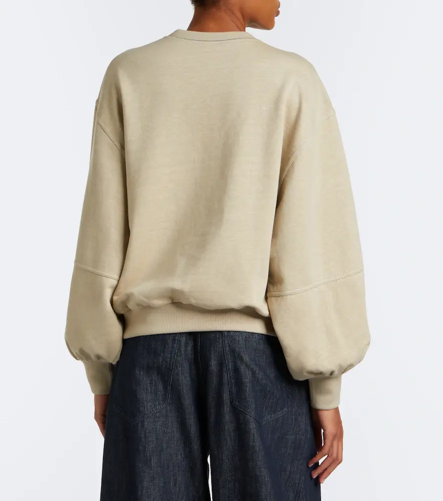Brunello Cucinelli Monili cotton and linen sweatshirt | Thumbnail 6 Brunello Cucinelli Monili cotton and linen sweatshirt | Thumbnail 6