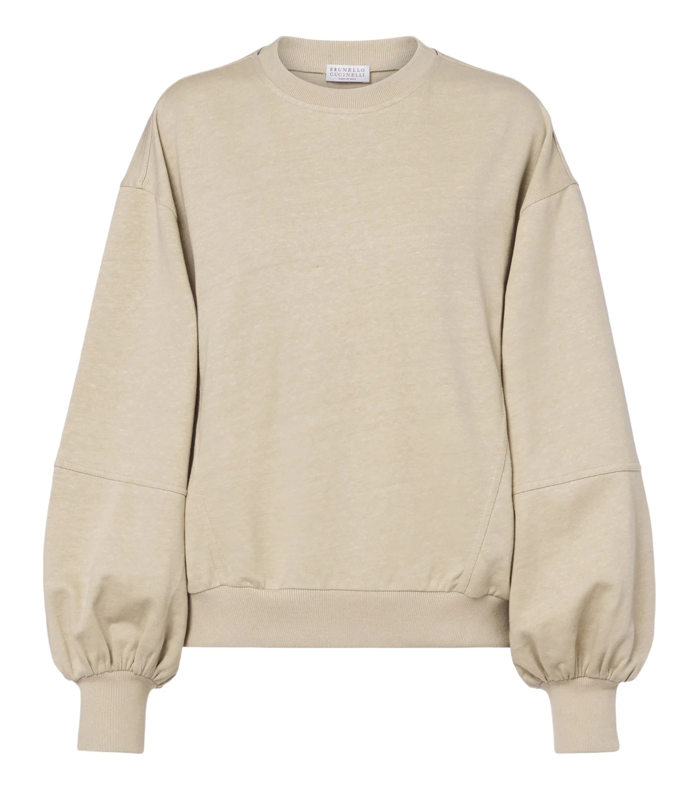 Monili cotton and linen sweatshirt Monili cotton and linen sweatshirt