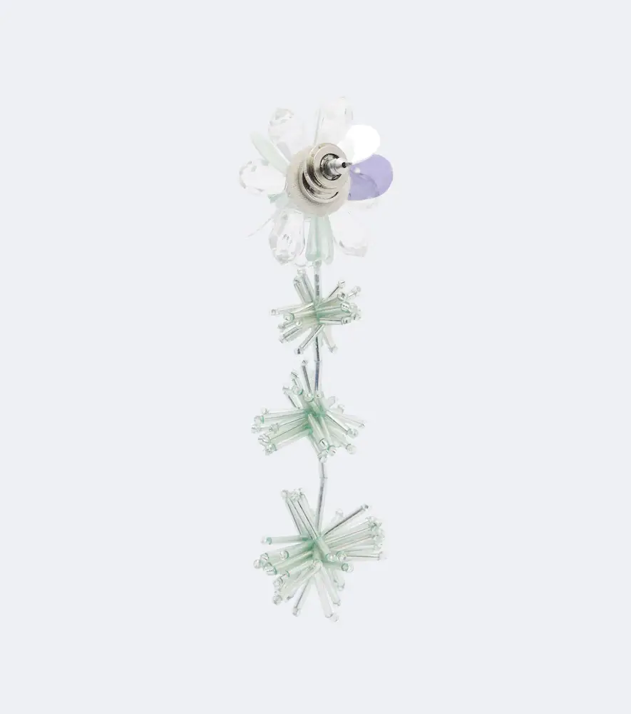 Oscar de la Renta Embellished drop earrings | Thumbnail 2