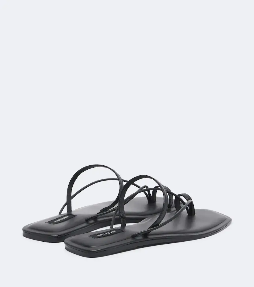 A Emery A. Emery Sawyer leather sandals | Thumbnail 2