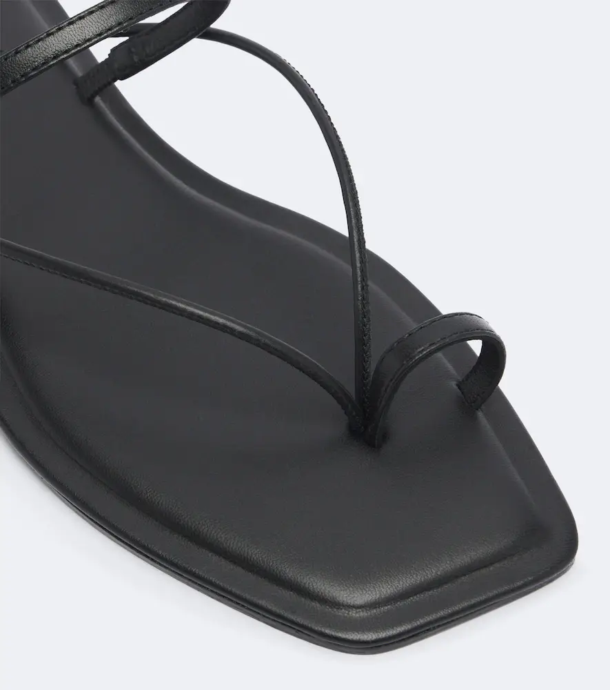 A Emery A. Emery Sawyer leather sandals | Thumbnail 3