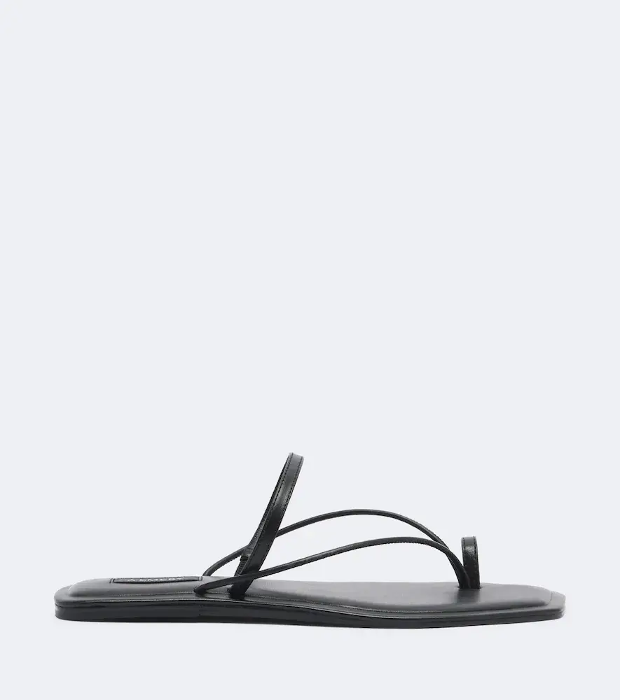 A Emery A. Emery Sawyer leather sandals | Thumbnail 4
