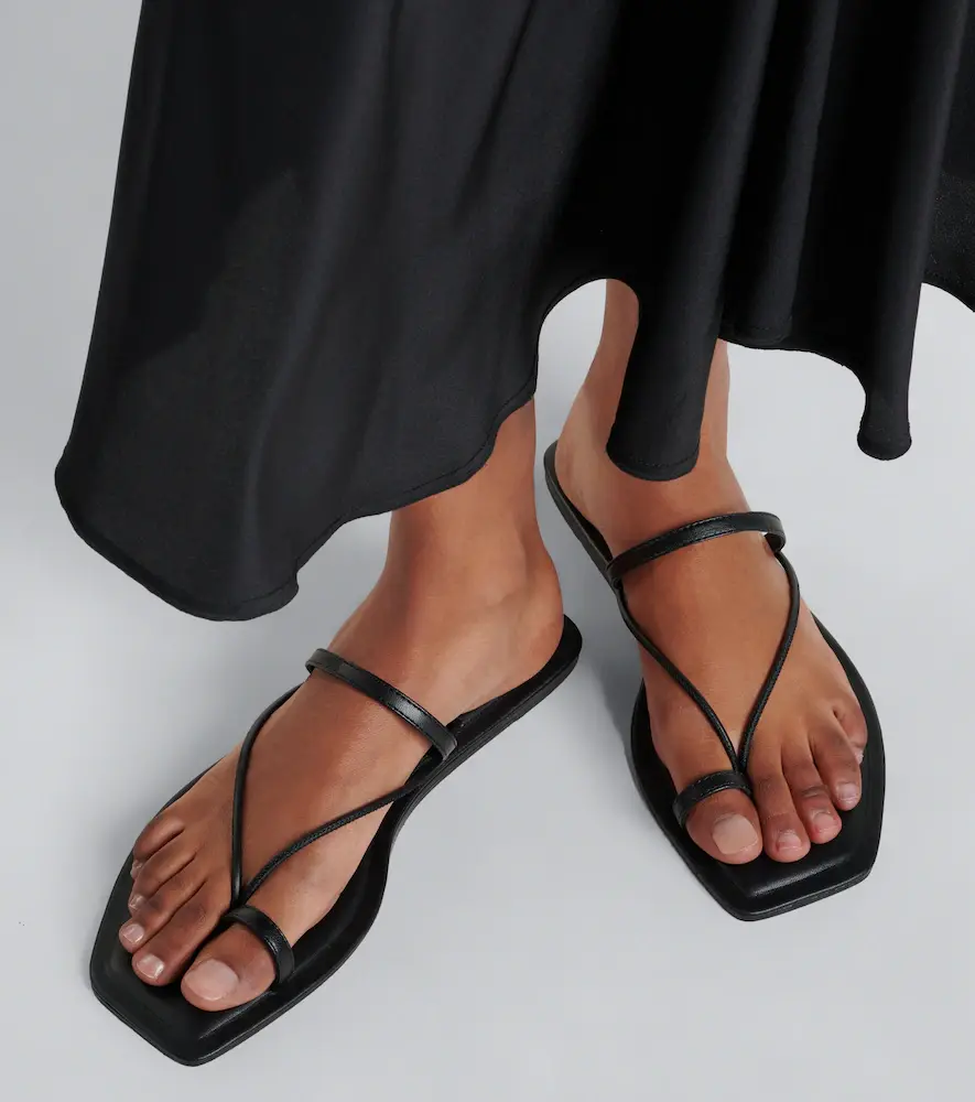 A Emery A. Emery Sawyer leather sandals | Thumbnail 5