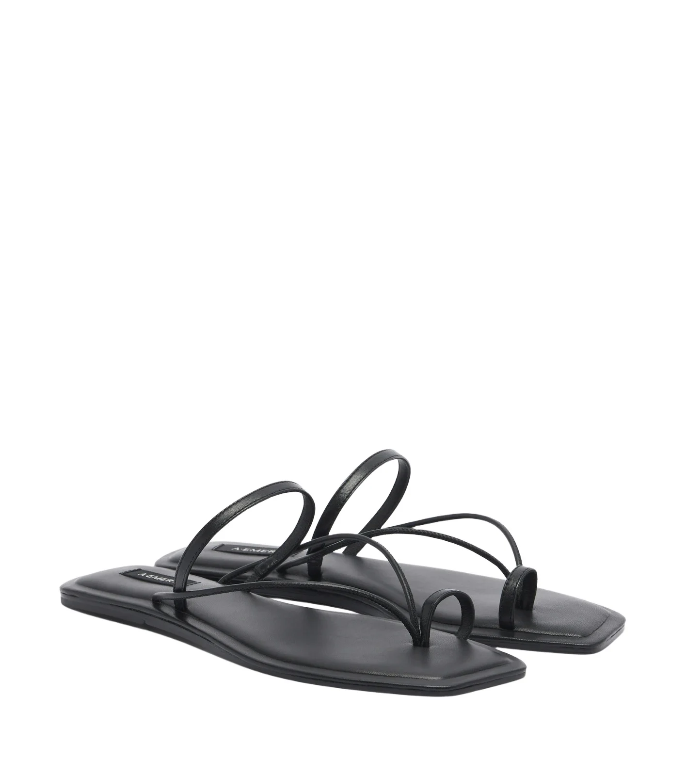 A Emery A. Emery Sawyer leather sandals