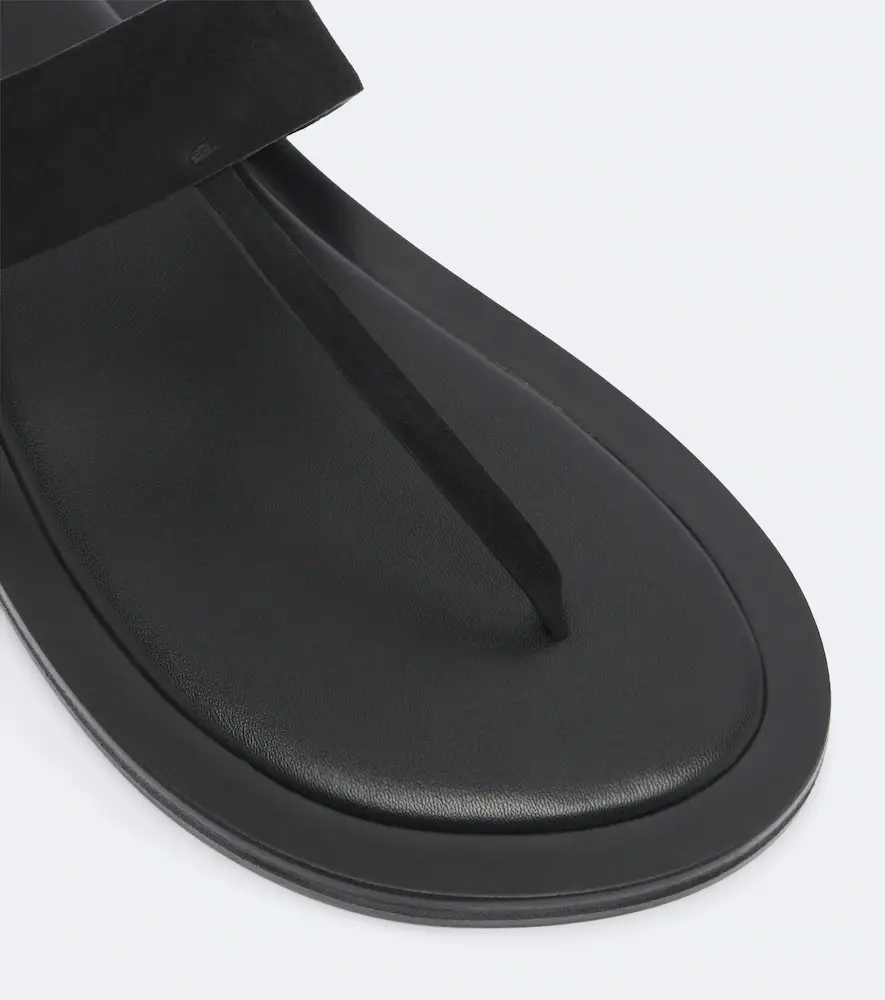 A Emery A. Emery Somerset suede thong sandals | Thumbnail 4 A Emery A. Emery Somerset suede thong sandals | Thumbnail 4