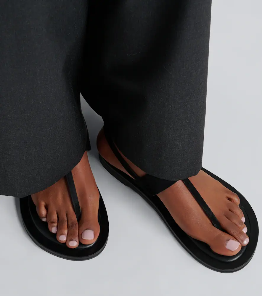 A Emery A. Emery Somerset suede thong sandals | Thumbnail 5 A Emery A. Emery Somerset suede thong sandals | Thumbnail 5