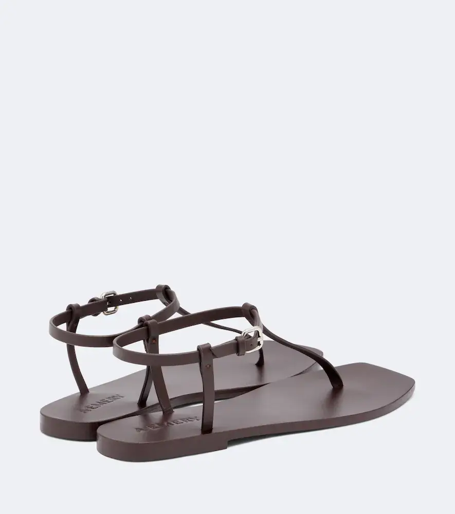 A Emery A. Emery Clara leather sandals | Thumbnail 4