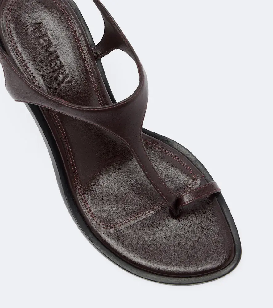 A Emery A. Emery Wanda leather sandals | Thumbnail 4