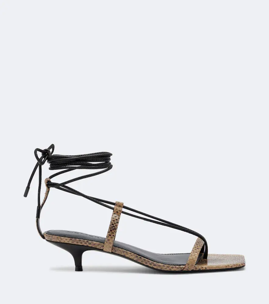 A Emery A. Emery Epps snake-effect leather sandals | Thumbnail 2 A Emery A. Emery Epps snake-effect leather sandals | Thumbnail 2