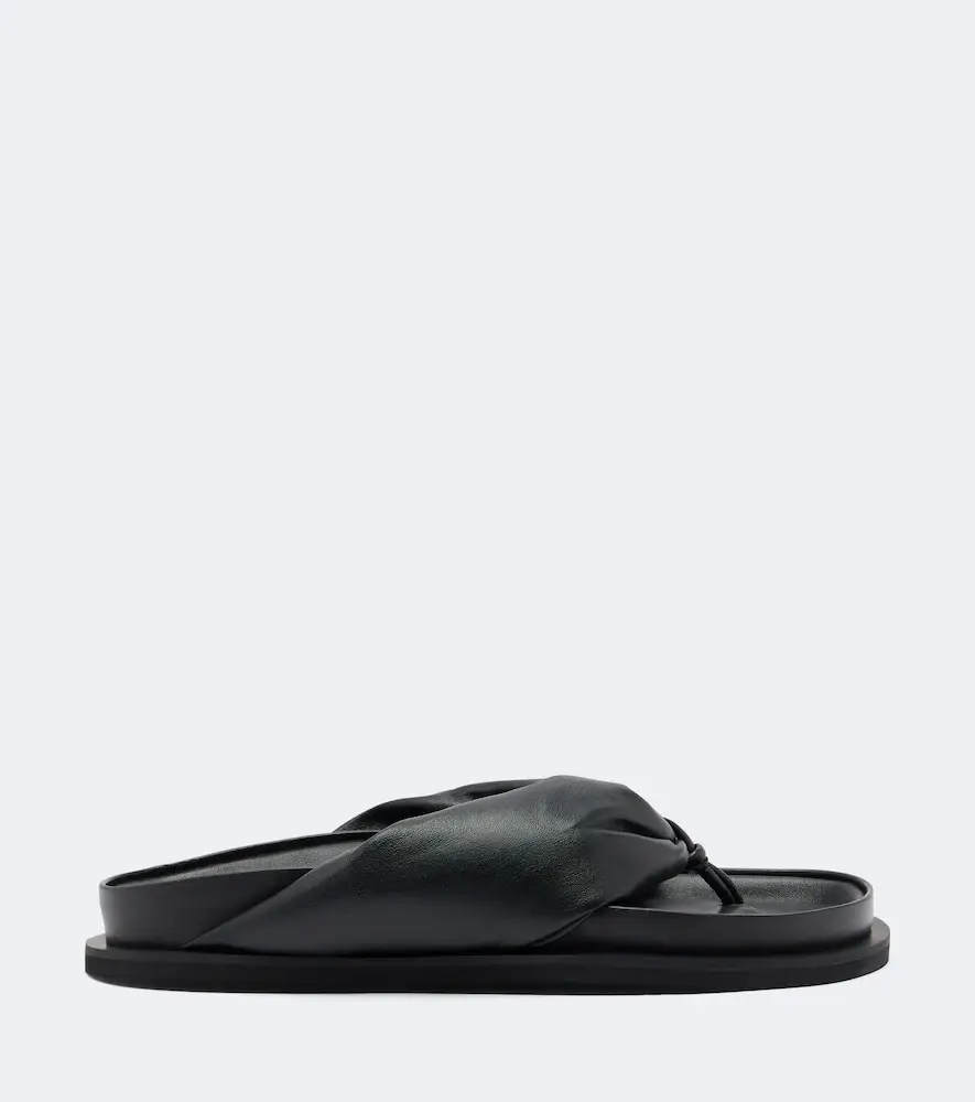 A Emery A. Emery Jervis leather thong sandals | Thumbnail 3