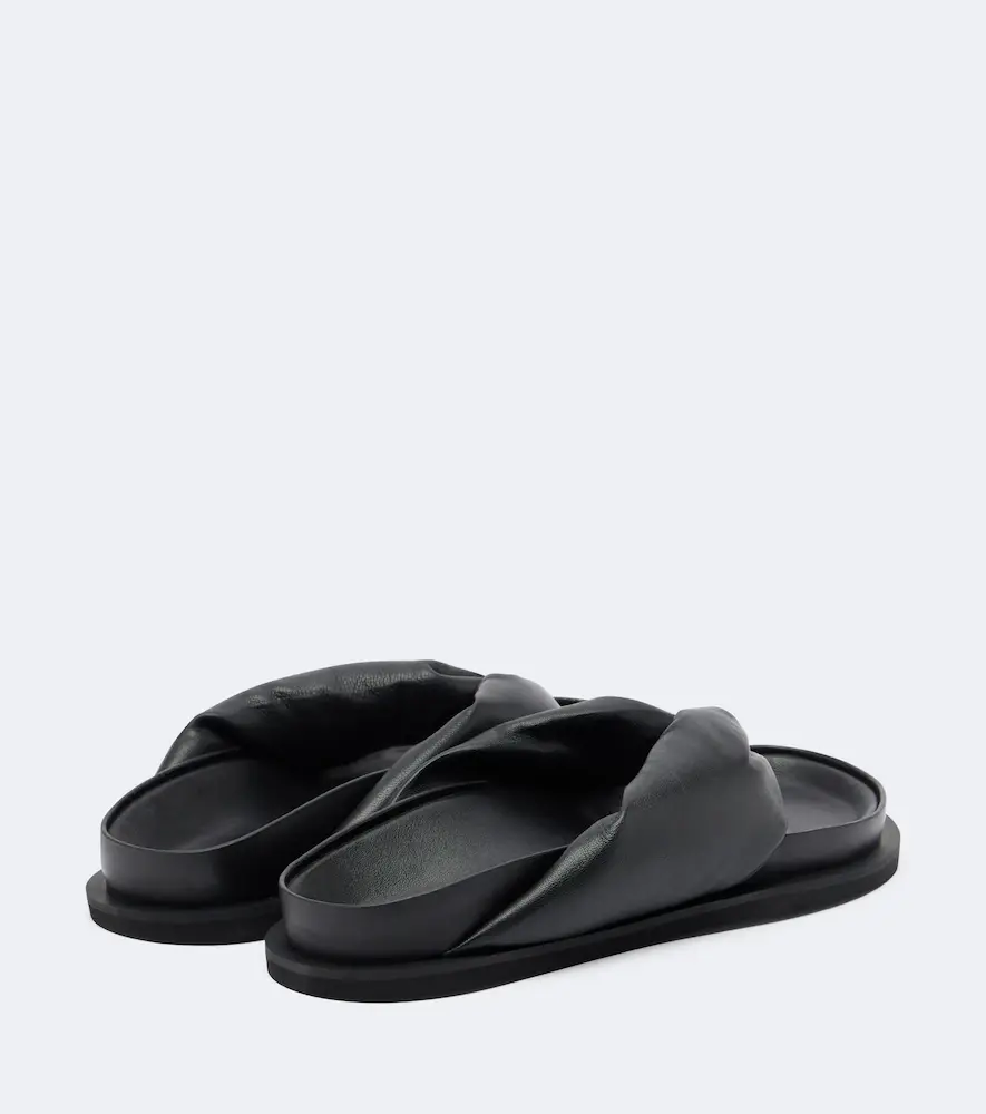 A Emery A. Emery Jervis leather thong sandals | Thumbnail 4