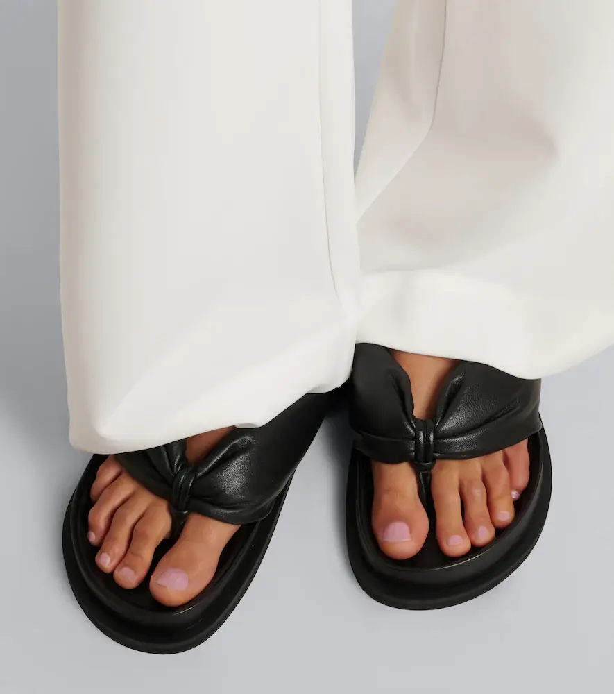 A Emery A. Emery Jervis leather thong sandals | Thumbnail 6