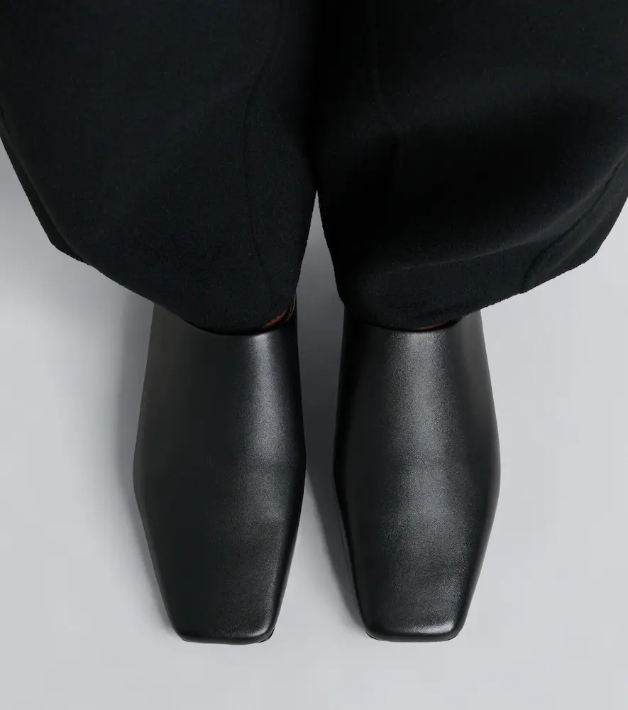 A Emery A. Emery Griffin leather mules | Thumbnail 5 A Emery A. Emery Griffin leather mules | Thumbnail 5
