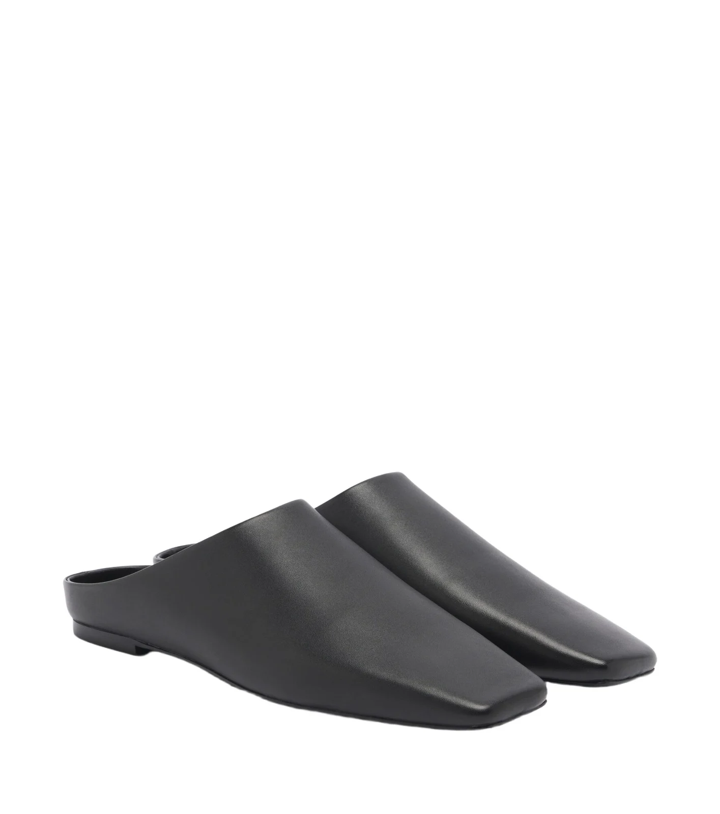 A Emery A. Emery Griffin leather mules