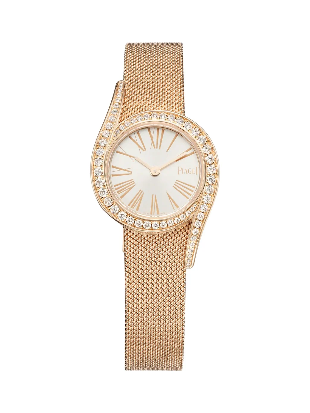 Piaget Limelight Gala embellished 18kt rose gold watch