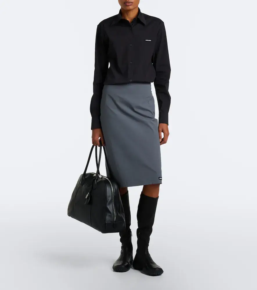 Miu Miu Vivant leather bowling bag | Thumbnail 6 Miu Miu Vivant leather bowling bag | Thumbnail 6