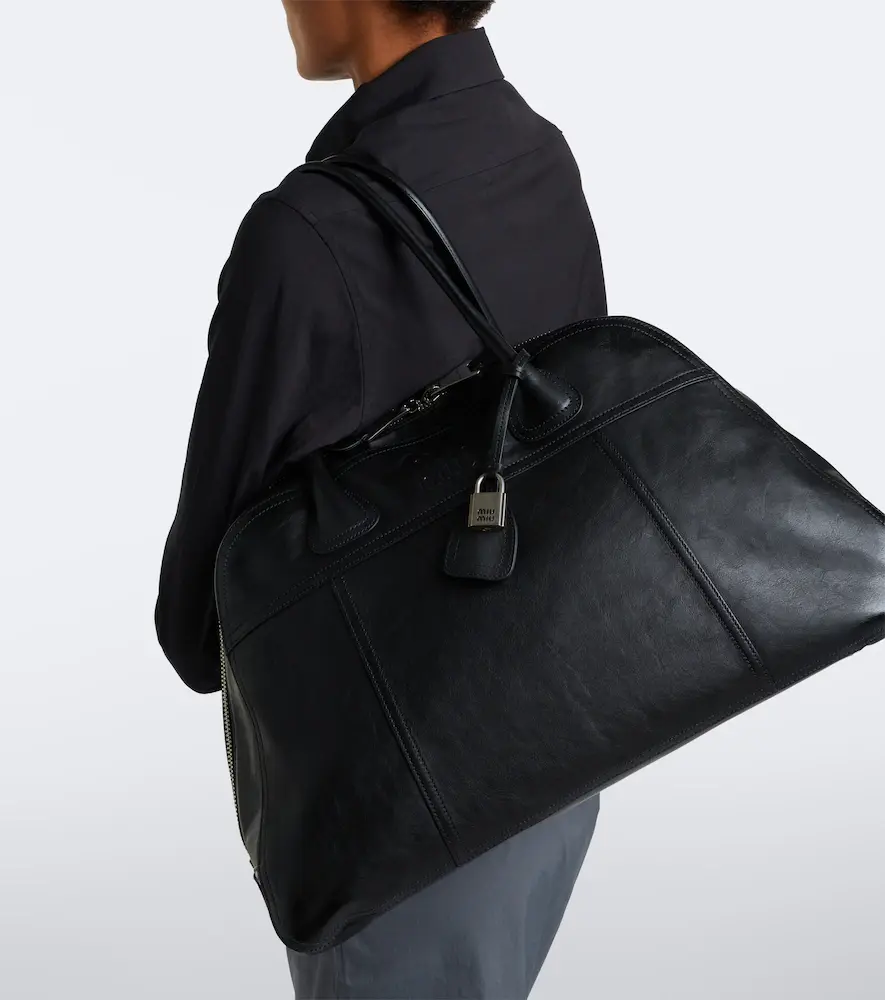 Miu Miu Vivant leather bowling bag | Thumbnail 7 Miu Miu Vivant leather bowling bag | Thumbnail 7