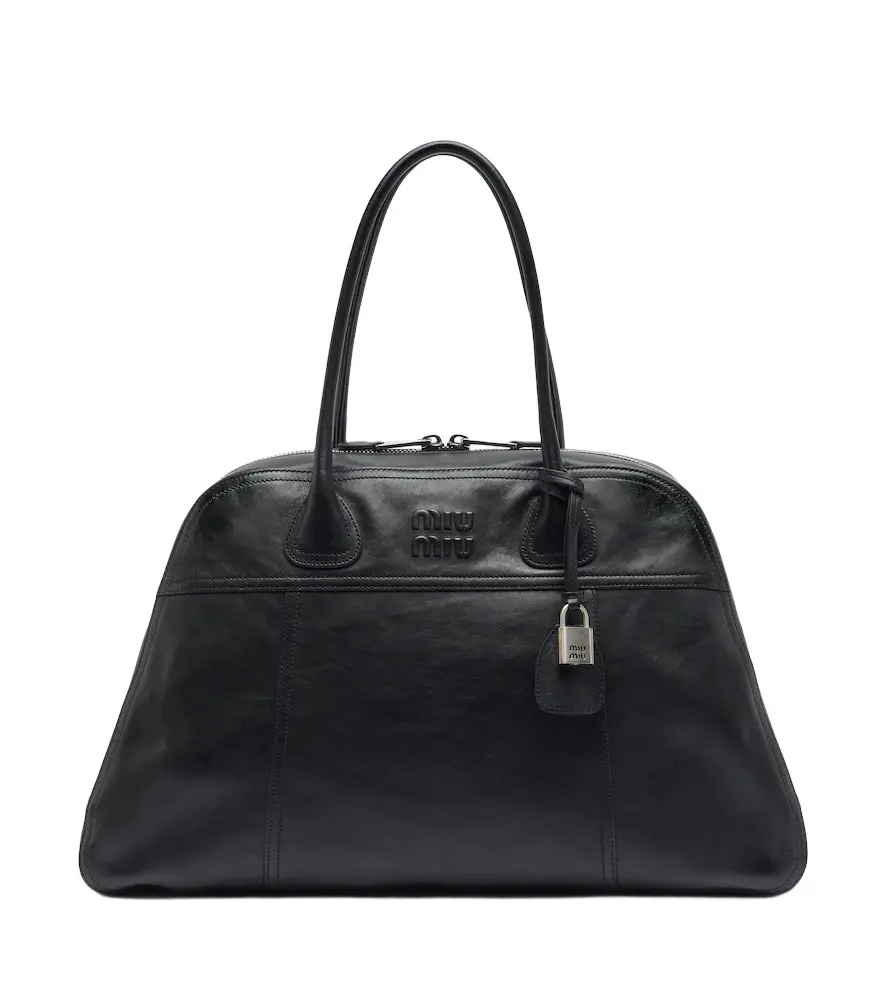 Vivant leather bowling bag Vivant leather bowling bag