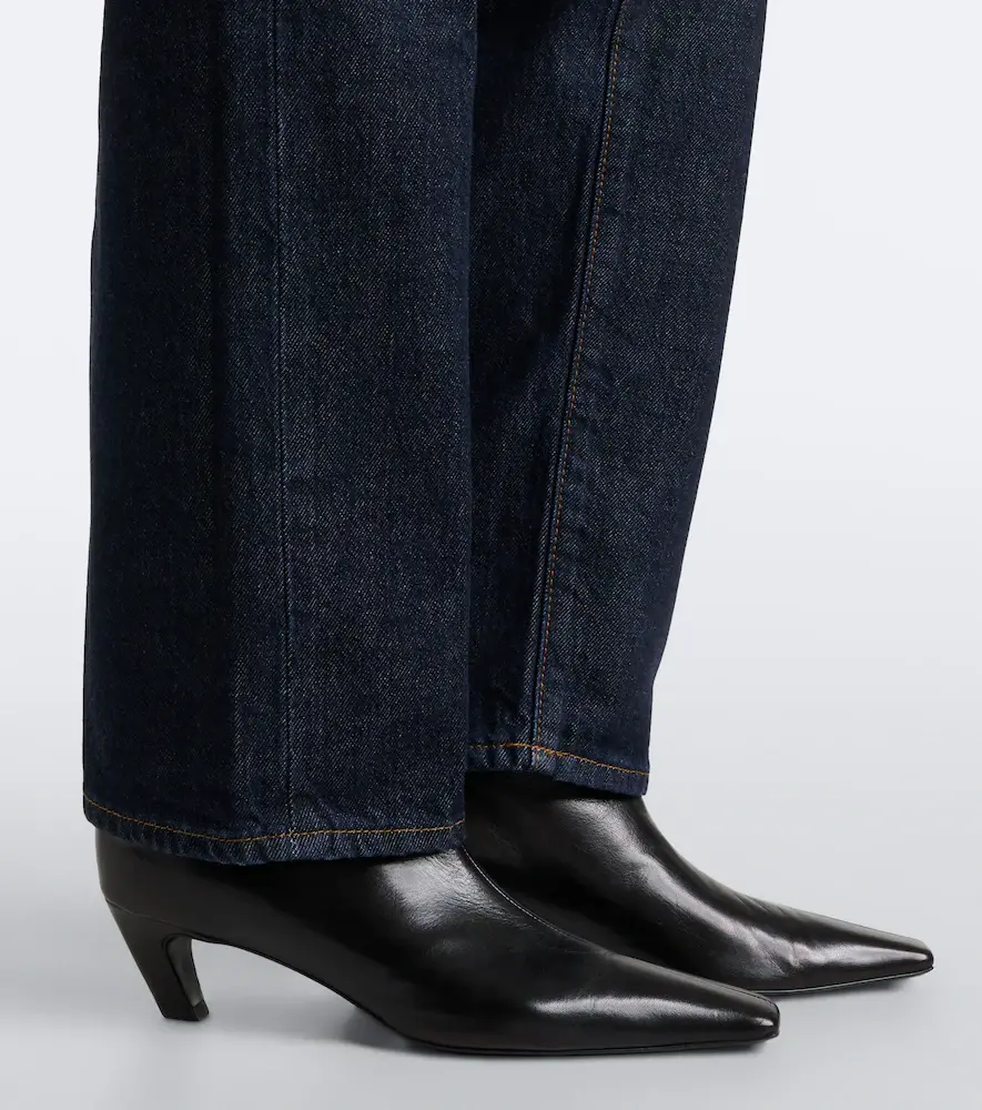 Frame Essential straight jeans | Thumbnail 4 Frame Essential straight jeans | Thumbnail 4