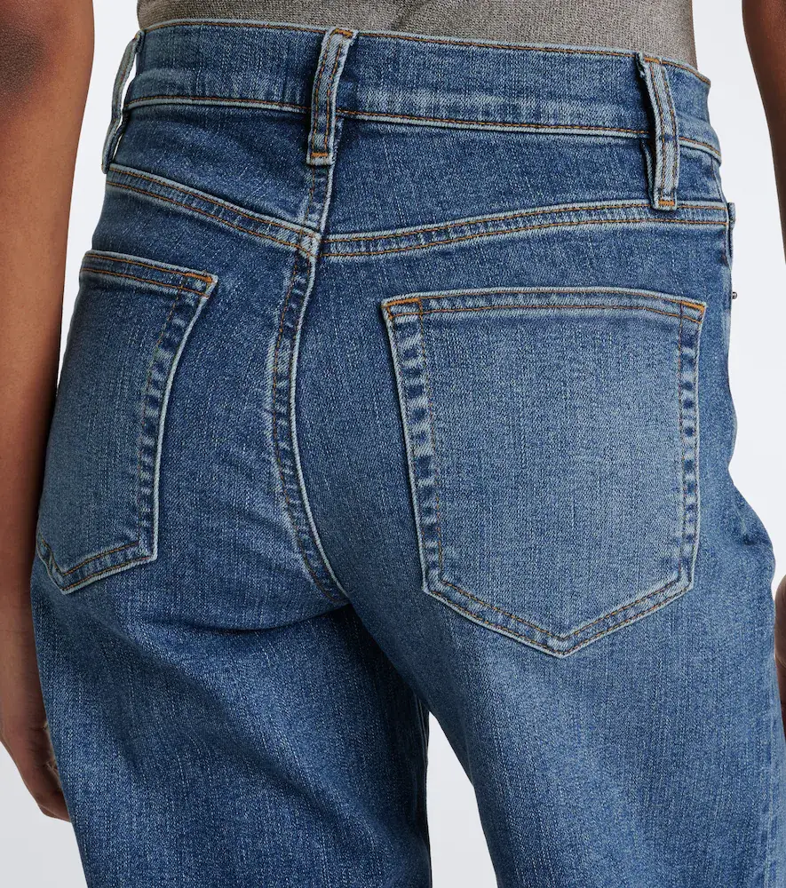 Frame Palace faded wide-leg jeans | Thumbnail 2 Frame Palace faded wide-leg jeans | Thumbnail 2
