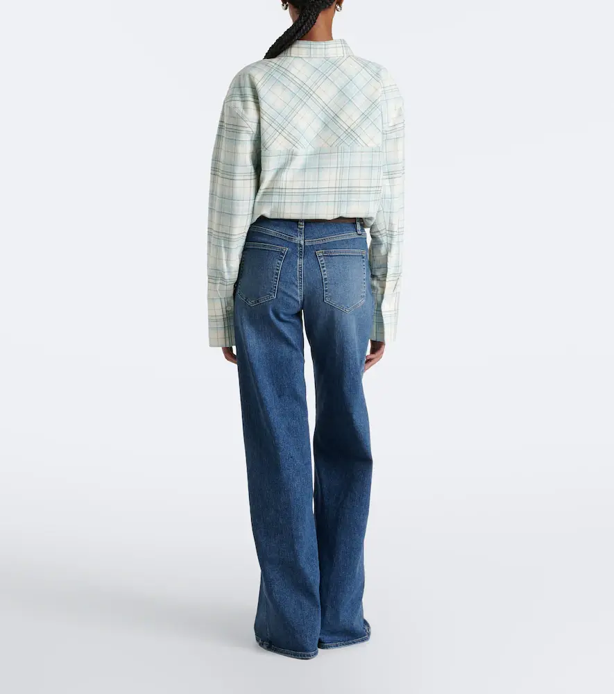 Frame Palace faded wide-leg jeans | Thumbnail 3 Frame Palace faded wide-leg jeans | Thumbnail 3