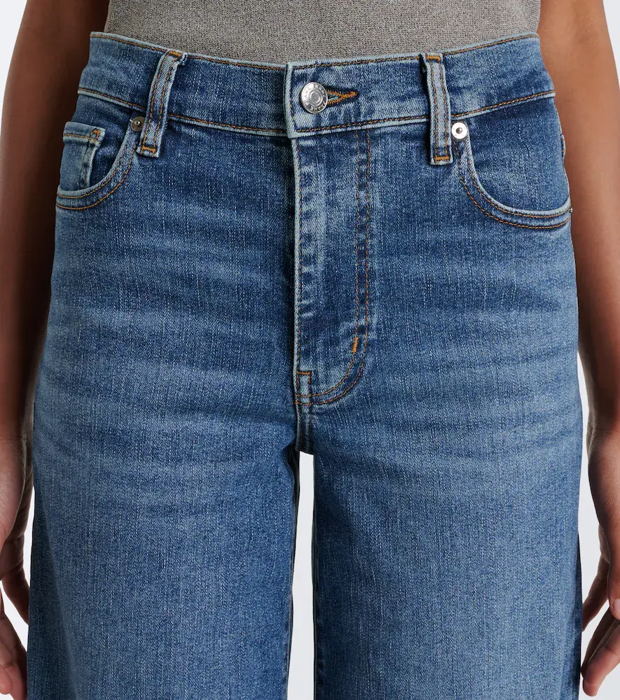 Frame Palace faded wide-leg jeans | Thumbnail 4 Frame Palace faded wide-leg jeans | Thumbnail 4