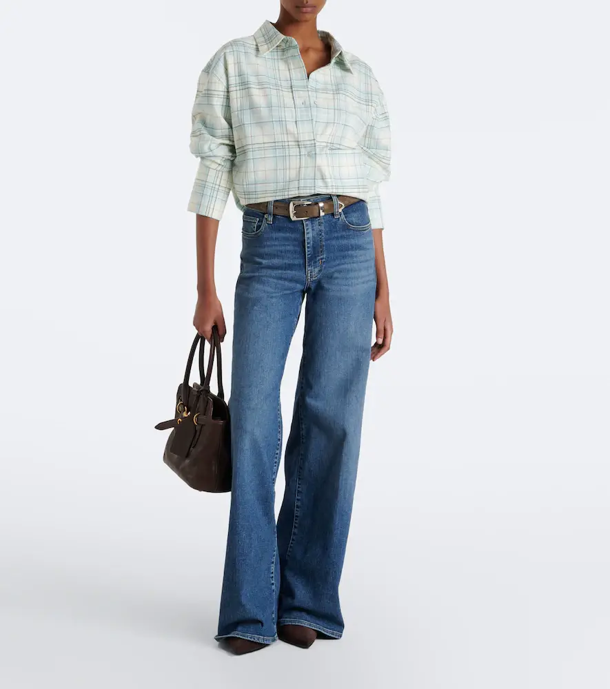 Frame Palace faded wide-leg jeans | Thumbnail 5 Frame Palace faded wide-leg jeans | Thumbnail 5