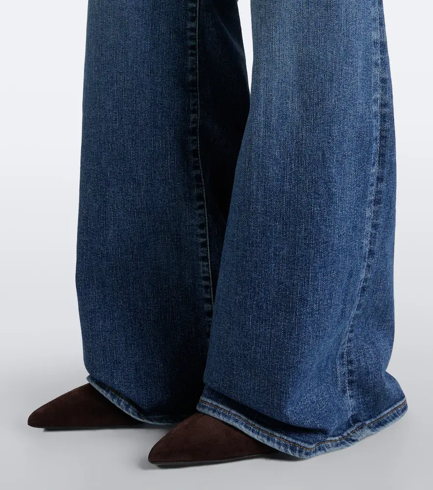 Frame Palace faded wide-leg jeans | Thumbnail 6 Frame Palace faded wide-leg jeans | Thumbnail 6