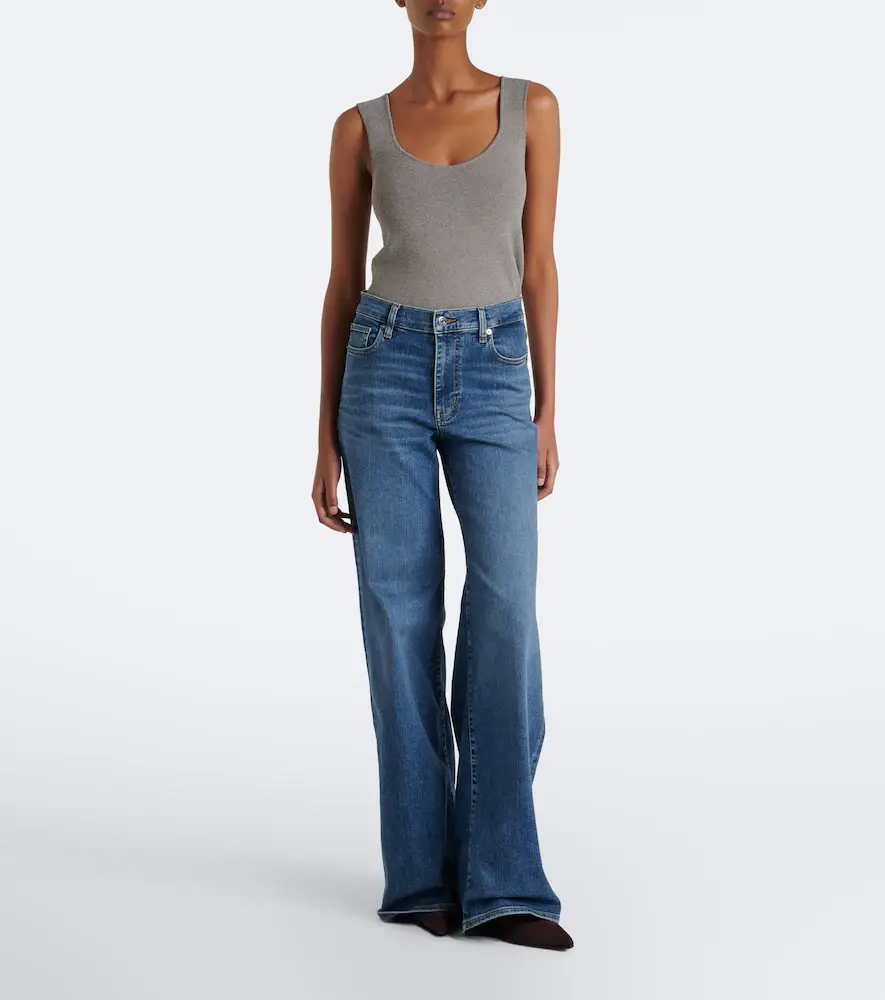 Frame Palace faded wide-leg jeans | Thumbnail 7 Frame Palace faded wide-leg jeans | Thumbnail 7