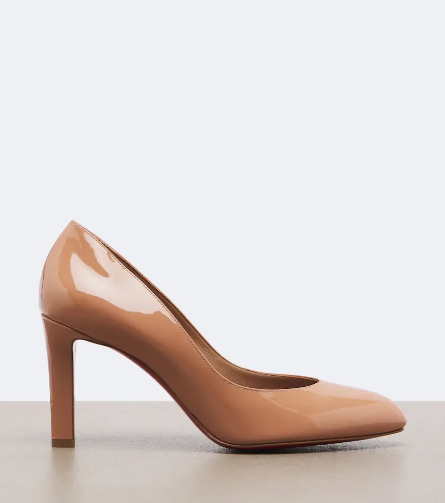 Christian Louboutin Fannylove patent leather pumps | Thumbnail 3 Christian Louboutin Fannylove patent leather pumps | Thumbnail 3