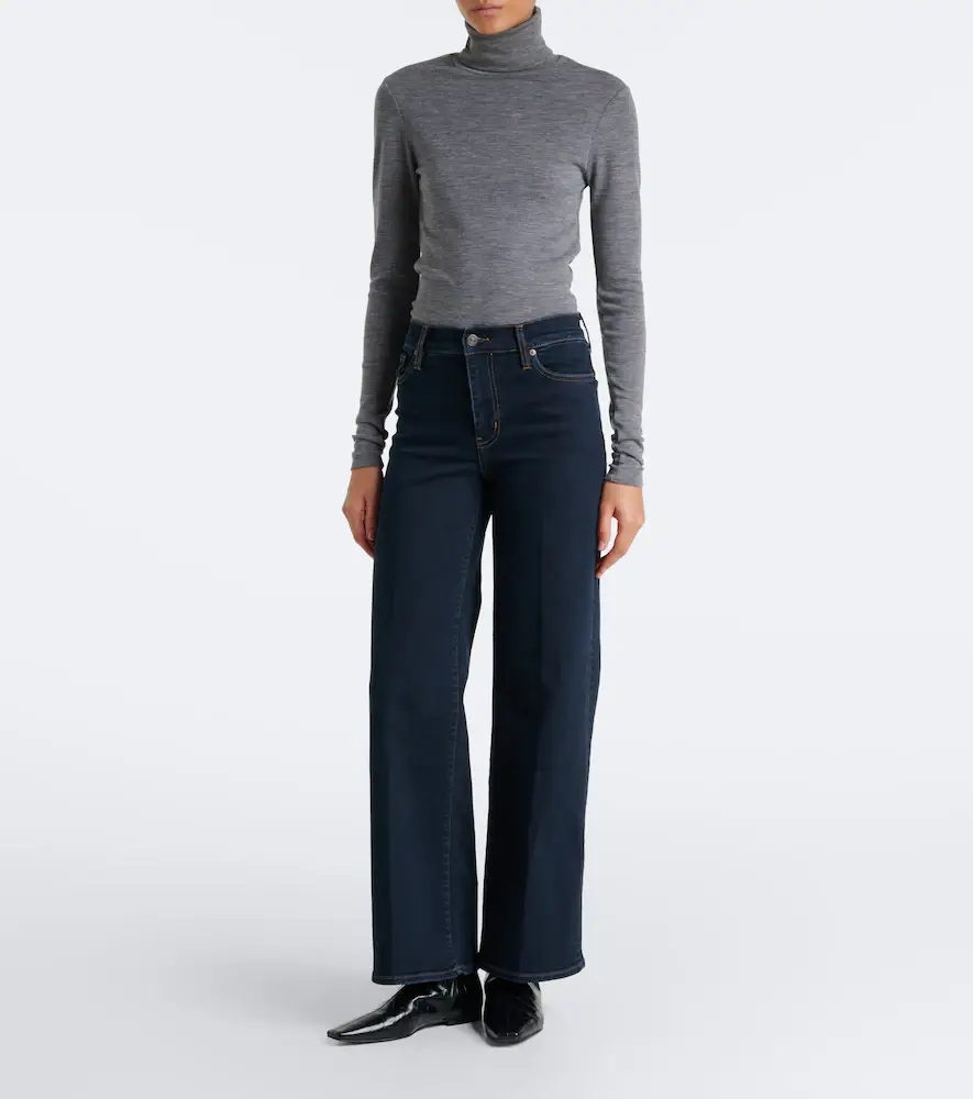 Frame Le Slim Palazzo wide-leg jeans | Thumbnail 3 Frame Le Slim Palazzo wide-leg jeans | Thumbnail 3