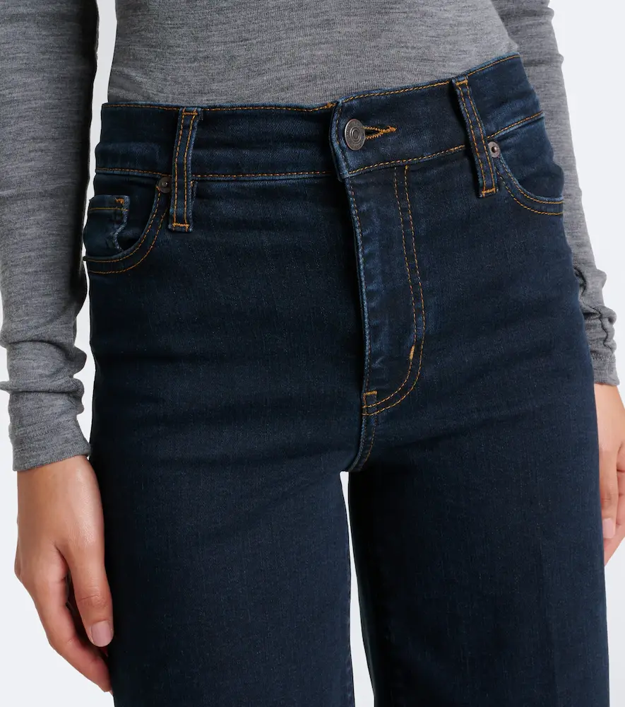 Frame Le Slim Palazzo wide-leg jeans | Thumbnail 4 Frame Le Slim Palazzo wide-leg jeans | Thumbnail 4