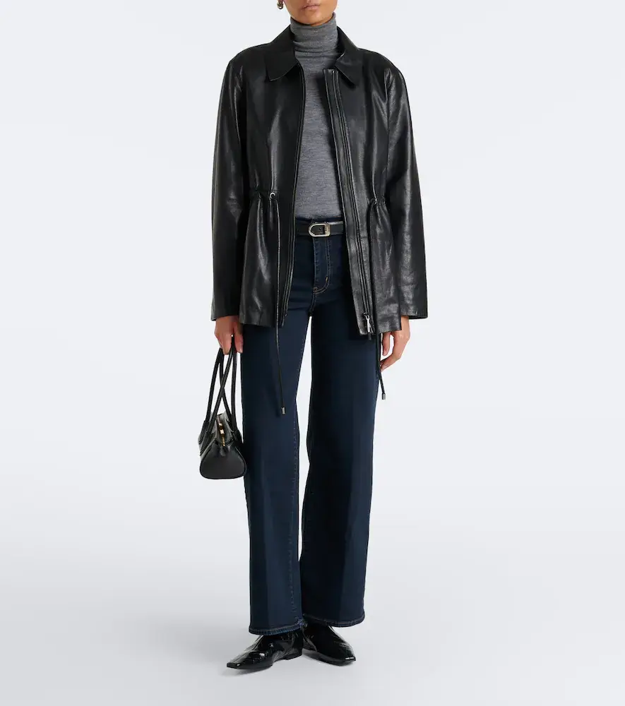Frame Le Slim Palazzo wide-leg jeans | Thumbnail 7 Frame Le Slim Palazzo wide-leg jeans | Thumbnail 7