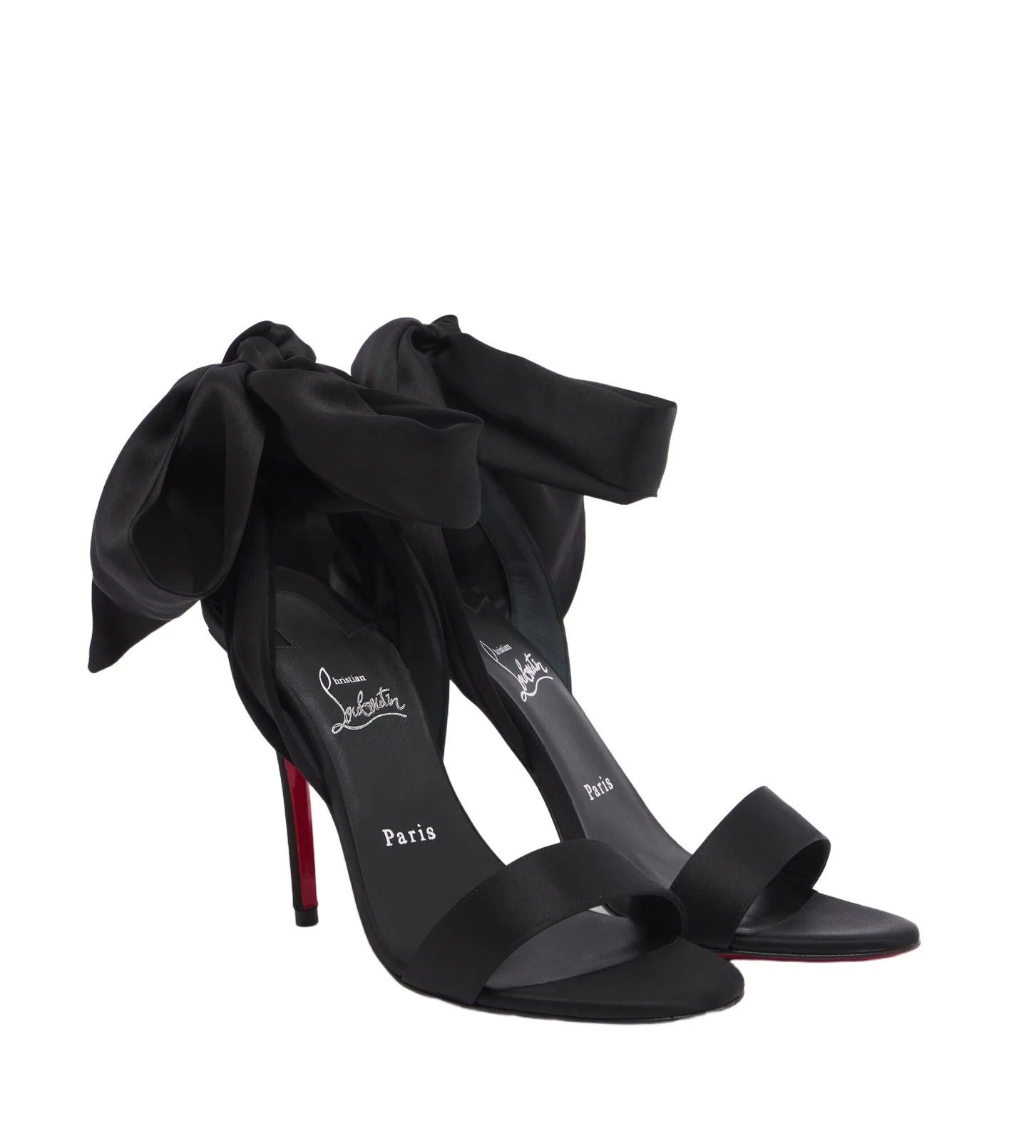 Christian Louboutin Miss Z satin sandals