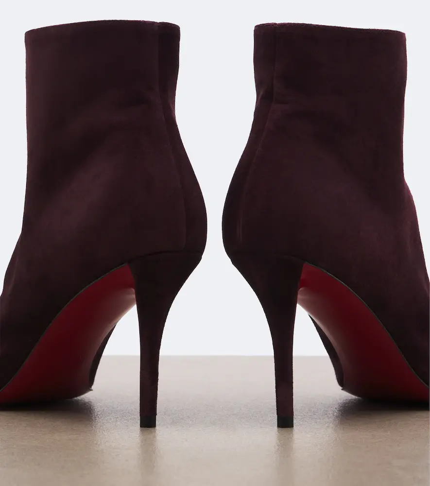 Christian Louboutin Miss Z suede ankle boots | Thumbnail 2 Christian Louboutin Miss Z suede ankle boots | Thumbnail 2