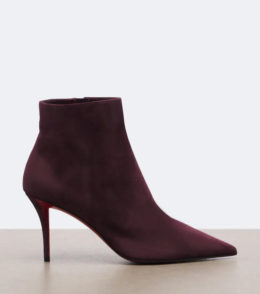Christian Louboutin Miss Z suede ankle boots | Thumbnail 3 Christian Louboutin Miss Z suede ankle boots | Thumbnail 3