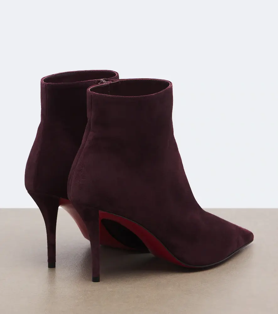 Christian Louboutin Miss Z suede ankle boots | Thumbnail 4 Christian Louboutin Miss Z suede ankle boots | Thumbnail 4