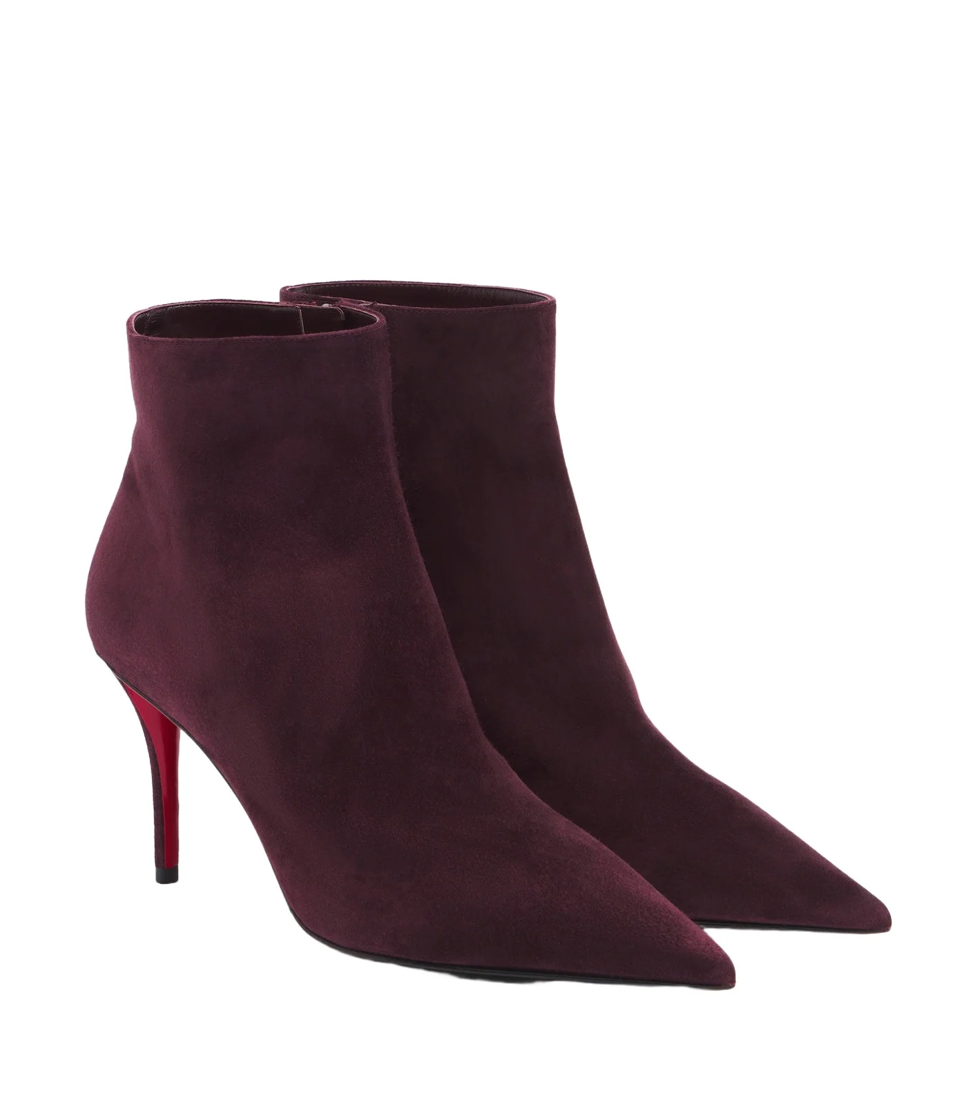 Christian Louboutin Miss Z suede ankle boots